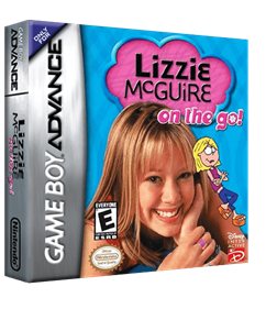 Lizzie McGuire: On The Go! - Box - 3D Image