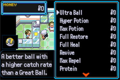 Pokémon Emerald Enhanced - Screenshot - Gameplay Image