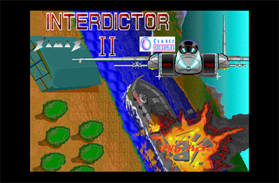 Interdictor: Mission 2 - Screenshot - Game Title Image