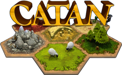 Catan - Clear Logo Image