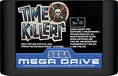 Time Killers - Cart - Front Image
