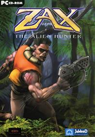 Zax: The Alien Hunter - Box - Front Image