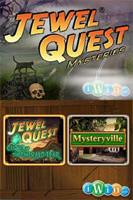 Jewel Quest Mysteries - Screenshot - Game Title Image