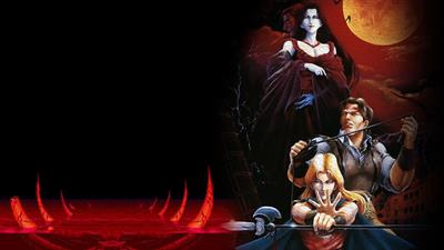Castlevania: Bloodlines - Fanart - Background Image