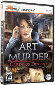 Art of Murder: Cards of Destiny - Box - 3D Image