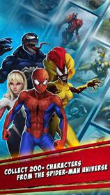 MARVEL Spider-Man Unlimited - Advertisement Flyer - Front Image