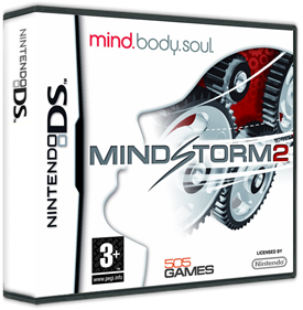 MinDStorm 2 - Box - 3D Image