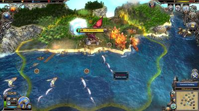 Warlock II: The Exiled - Screenshot - Gameplay Image