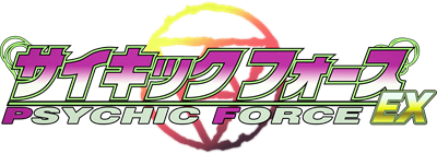 Psychic Force EX - Clear Logo Image