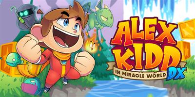 Alex Kidd in Miracle World DX - Banner Image
