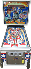 Evel Knievel - Arcade - Cabinet Image