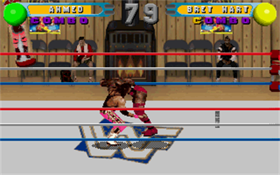 WWF in Your House - Screenshot - Gameplay Image