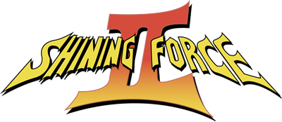 Shining Force II - Clear Logo Image