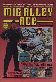 MiG Alley Ace - Advertisement Flyer - Front Image