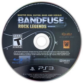 BandFuse: Rock Legends - Disc Image