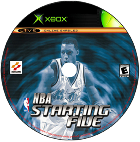 NBA Starting Five - Disc Image