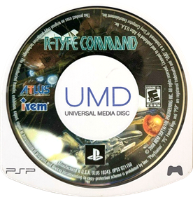 R-Type Command - Disc Image