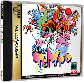 Super Tempo - Box - 3D Image