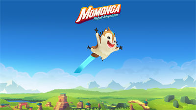 Momonga Pinball Adventures - Fanart - Background Image