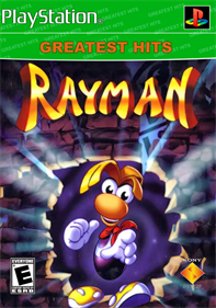 Rayman - Fanart - Box - Front Image