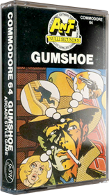 Gumshoe (A&F Software) - Box - 3D Image