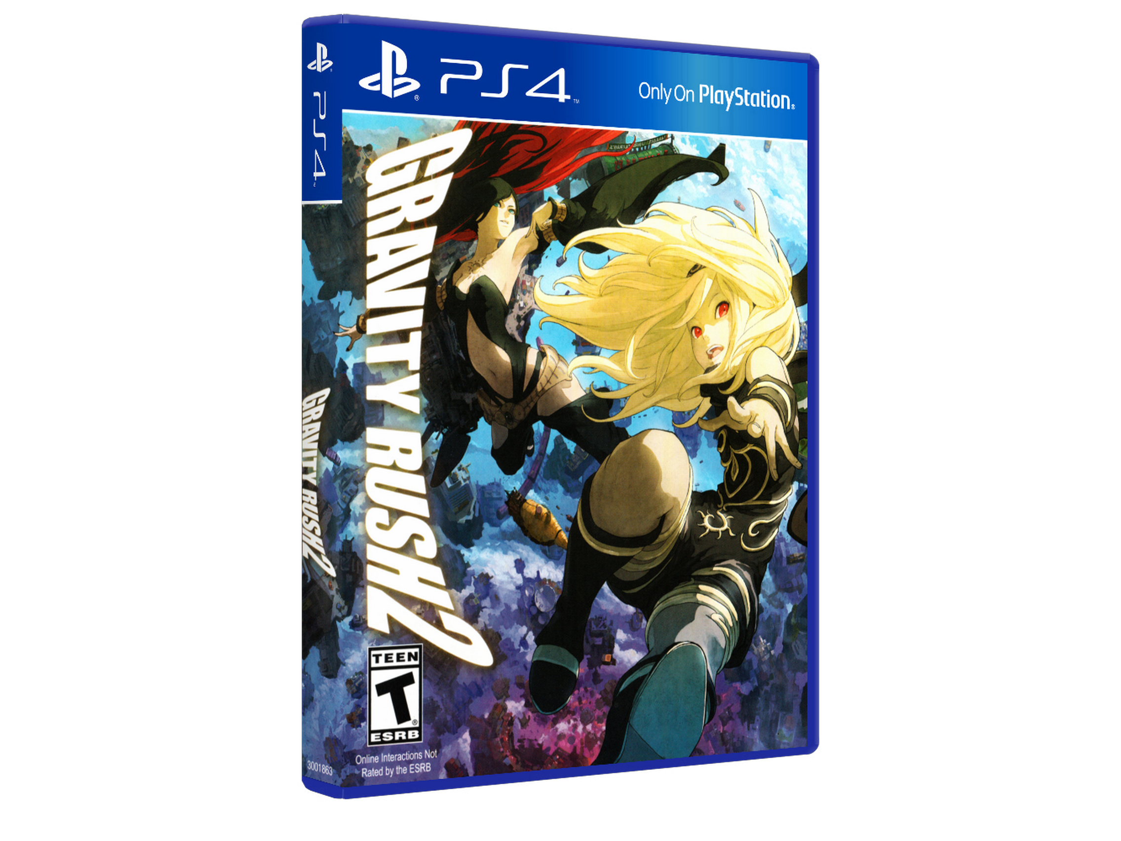Action Fight Game 46/"x24/" Poster 004 Gravity Rush 2