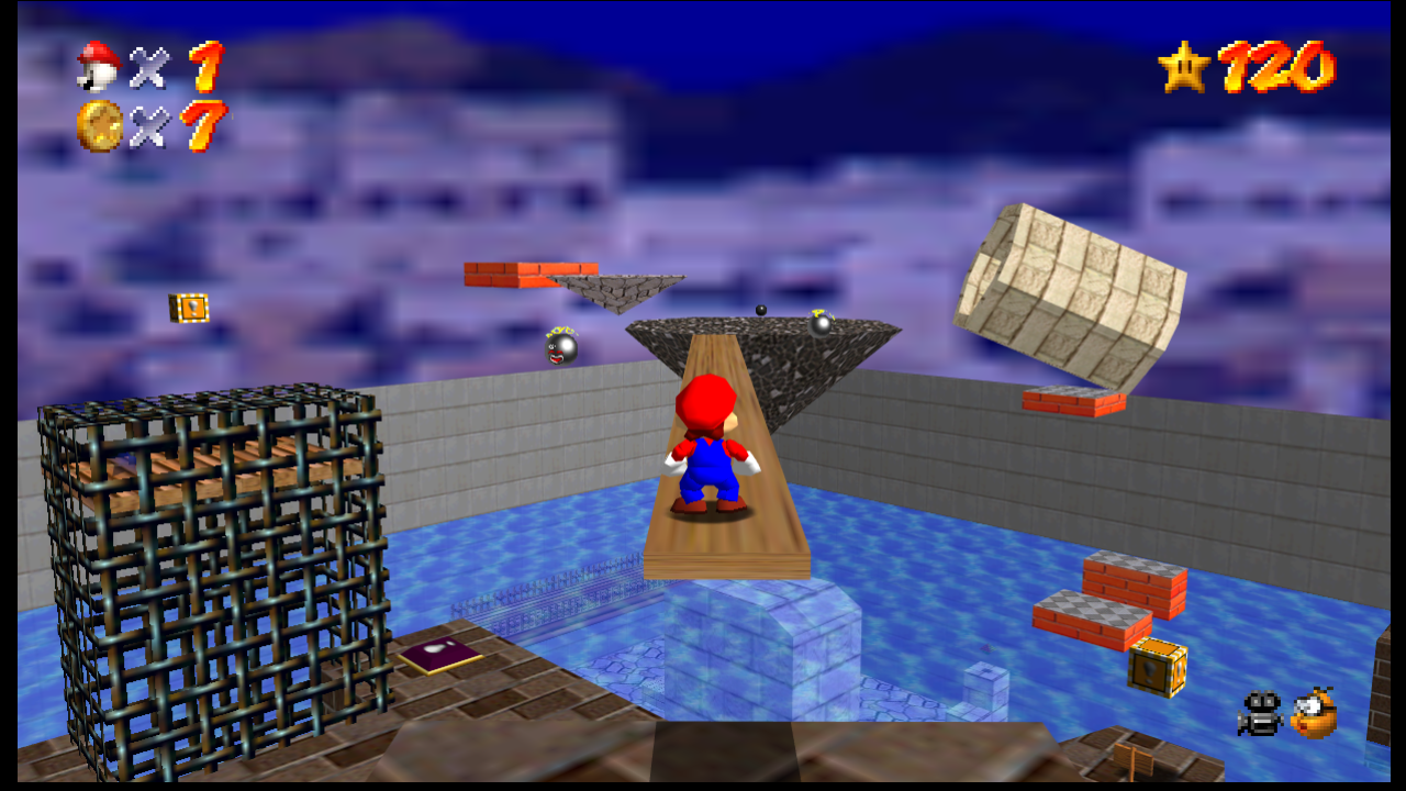 Super Mario 64: Arguably Better Edition