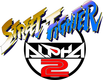 Street Fighter Alpha 2 - Clear Logo Image