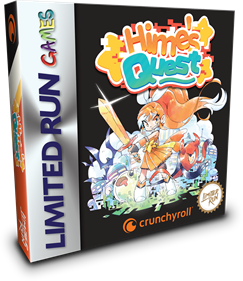 Hime’s Quest - Box - 3D Image