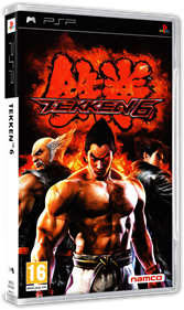 Tekken 6 - Box - 3D Image