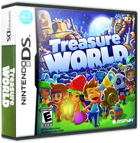 Treasure World - Box - 3D Image