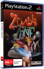 Zombie Zone - Box - 3D Image