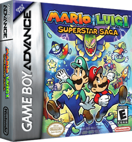 Mario & Luigi: Superstar Saga - Box - 3D Image