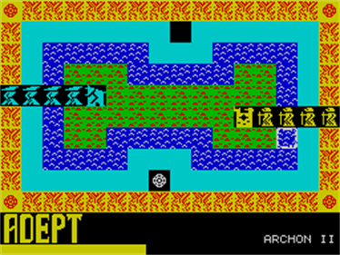 Archon II: Adept - Screenshot - Gameplay Image