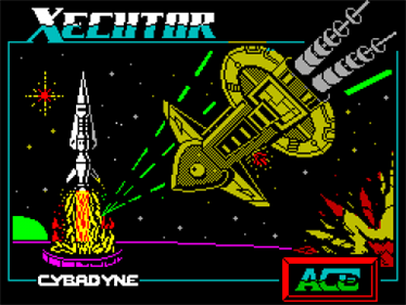 Xecutor - Screenshot - Game Title Image
