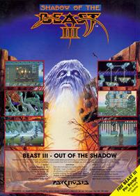 Shadow of the Beast III - Advertisement Flyer - Front Image