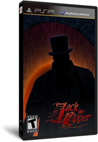 Actual Crimes: Jack the Ripper - Box - 3D Image