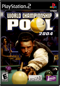 World Championship Pool 2004 - Box - Front - Reconstructed Image