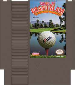 Golf Grand Slam - Cart - Front Image