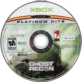 Tom Clancy's Classic Trilogy - Disc Image