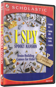 I Spy: Spooky Mansion - Box - 3D Image