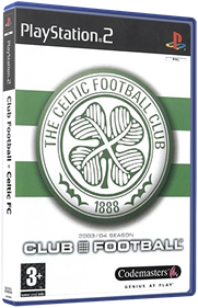 Club Football: Celtic FC - Box - 3D Image