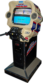 Super Hang-On - Arcade - Cabinet Image