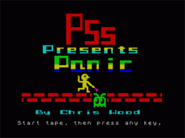 Panic  - Screenshot - Game Title Image