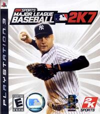 Major League Baseball 2K7 - Box - Front Image