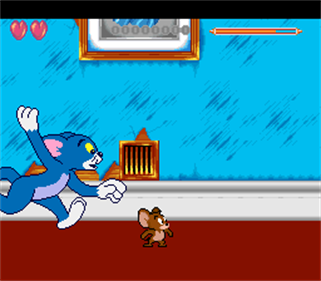 Tom Vs Jerry: The Chase Is On! - Screenshot - Gameplay Image