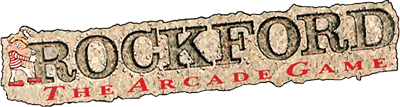 Rockford: The Arcade Game - Clear Logo Image