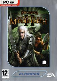 The Lord of the Rings: The Battle for Middle-Earth II - Box - Front Image