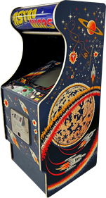 Astro Wars - Arcade - Cabinet Image