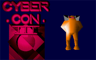 Cybercon III - Screenshot - Game Title Image